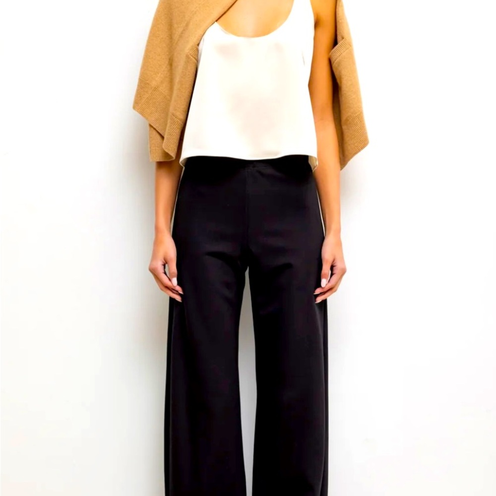 LESET Río Wide Leg Pant in XS NWOT